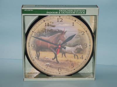Horse Clock