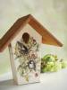 10in. Bird Illustration Nest Box