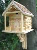 Natural Cabin Birdhouse